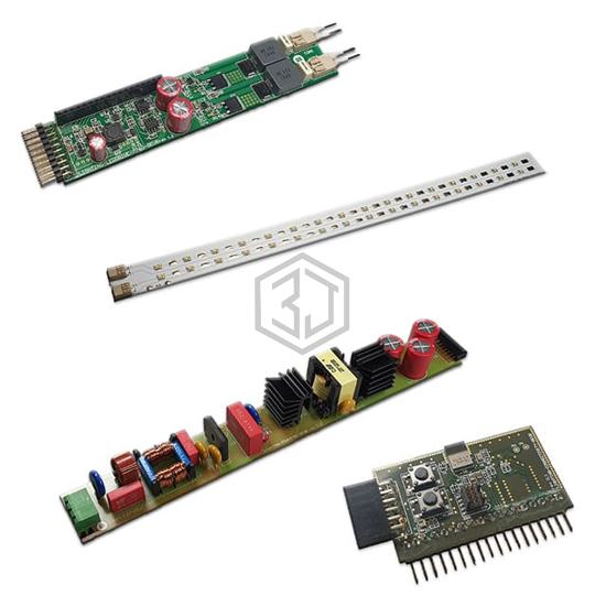 LIGHTING-1-GEVK - onsemi - Evaluation Boards - LED Drivers