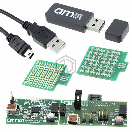AS1130-WL_DK_ST - ams - Evaluation Boards - LED Drivers