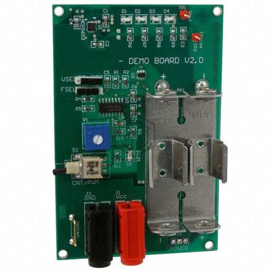 NCP5603GEVB - onsemi - Evaluation Boards - LED Drivers