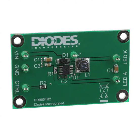 AP8800EV1 - Diodes Incorporated - Evaluation Boards - LED Drivers