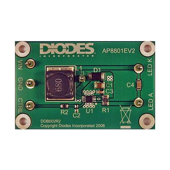 AP8801EV2 - Diodes Incorporated - Evaluation Boards - LED Drivers