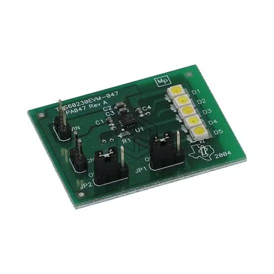TPS60230EVM-047 - Texas Instruments - Evaluation Boards - LED Drivers