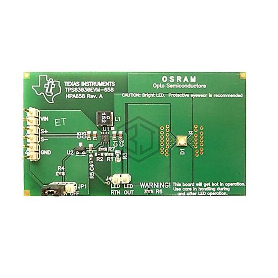 TPS63030EVM-658 - Texas Instruments - Evaluation Boards - LED Drivers