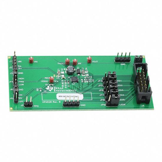TPS61187EVM-528 - Texas Instruments - Evaluation Boards - LED Drivers