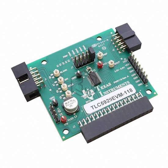 TLC5929EVM-118 - Texas Instruments - Evaluation Boards - LED Drivers
