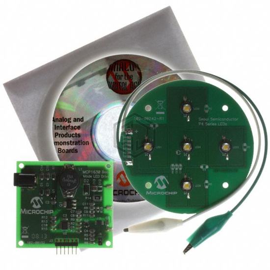 MCP1630DM-LED2 - Microchip Technology - Evaluation Boards - LED Drivers