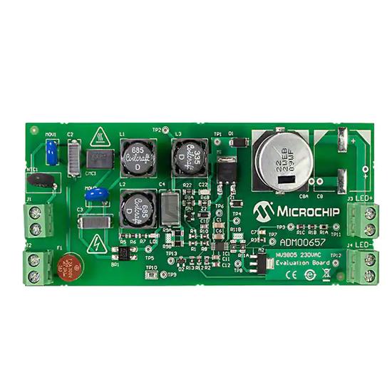 ADM00657 - Microchip Technology - Evaluation Boards - LED Drivers