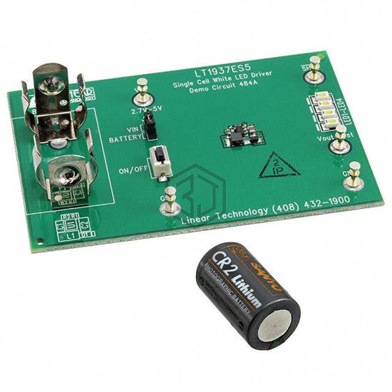 DC484A - Analog Devices Inc. - Evaluation Boards - LED Drivers