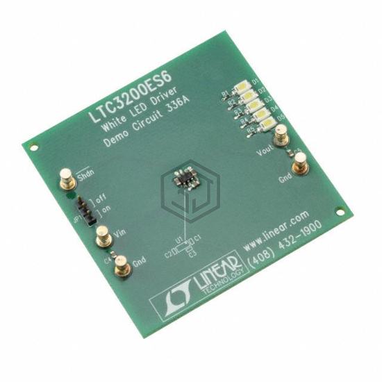 DC336A - Analog Devices Inc. - Evaluation Boards - LED Drivers