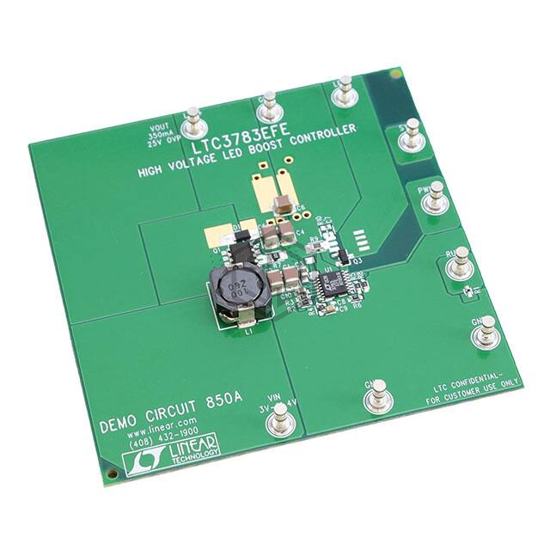 DC850A - Analog Devices Inc. - Evaluation Boards - LED Drivers