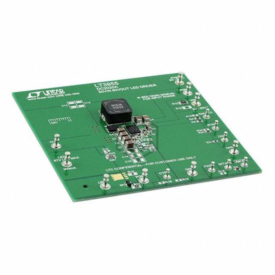 DC2020A - Analog Devices Inc. - Evaluation Boards - LED Drivers