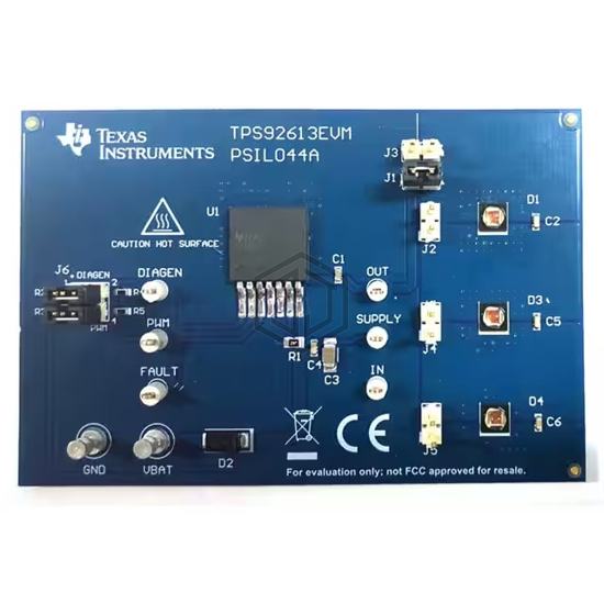 TPS92613EVM - Texas Instruments - Evaluation Boards - LED Drivers