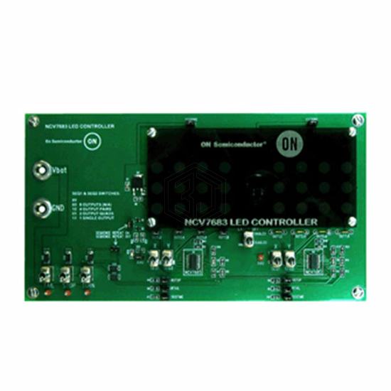 NCV7683GEVB - onsemi - Evaluation Boards - LED Drivers
