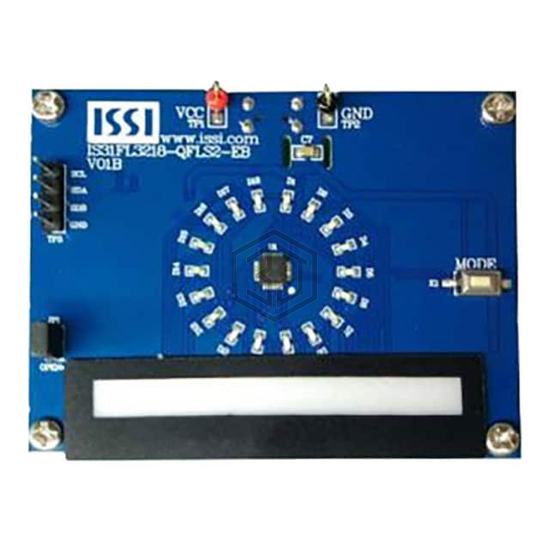 IS31FL3218-QFLS2-EB - Lumissil Microsystems - Evaluation Boards - LED Drivers
