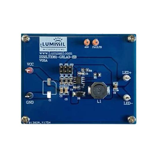 IS32LT3361-GRLA3-EB - Lumissil Microsystems - Evaluation Boards - LED Drivers