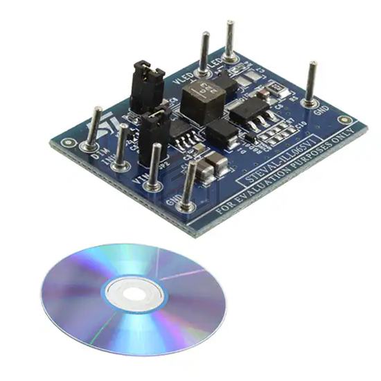 STEVAL-ILL065V1 - STMicroelectronics - Evaluation Boards - LED Drivers