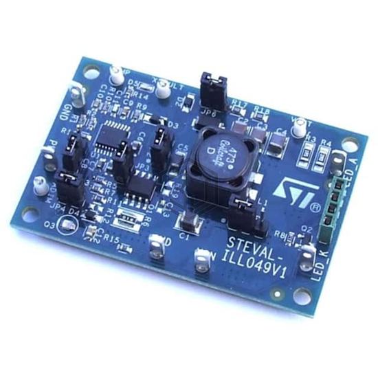 STEVAL-ILL049V1 - STMicroelectronics - Evaluation Boards - LED Drivers