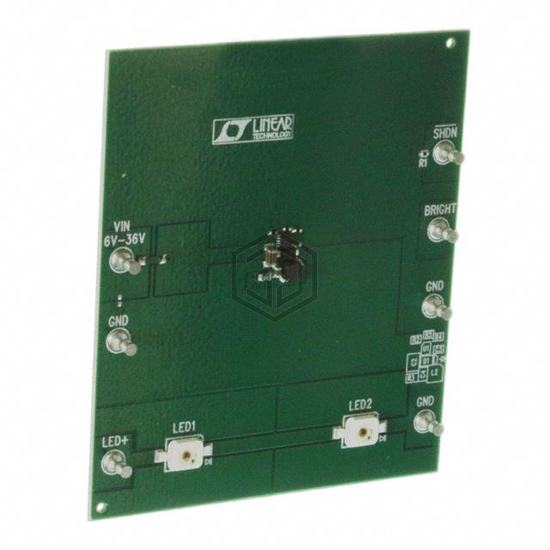 DC1205A - Analog Devices Inc. - Evaluation Boards - LED Drivers