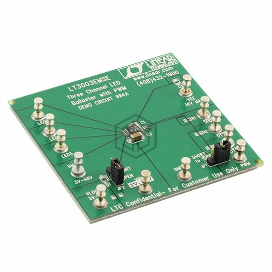 DC994A - Analog Devices Inc. - Evaluation Boards - LED Drivers