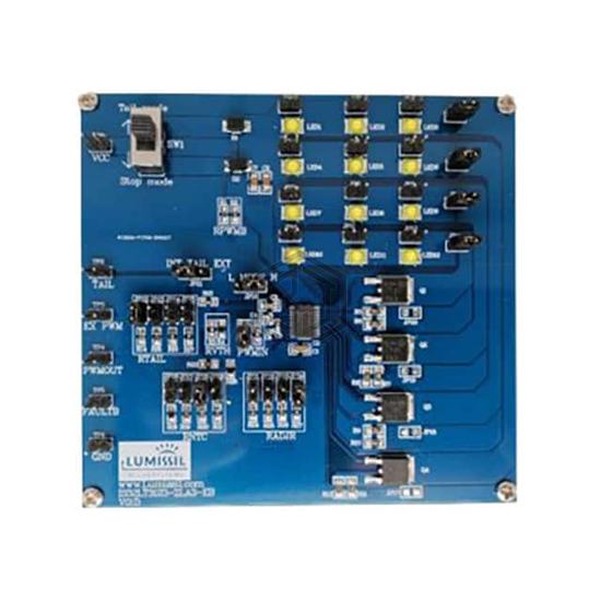IS32LT3123-ZLA3-EB - Lumissil Microsystems - Evaluation Boards - LED Drivers
