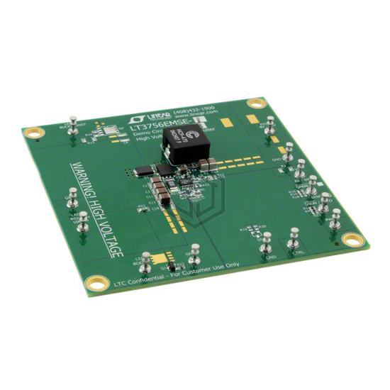 DC1319B-B - Analog Devices Inc. - Evaluation Boards - LED Drivers