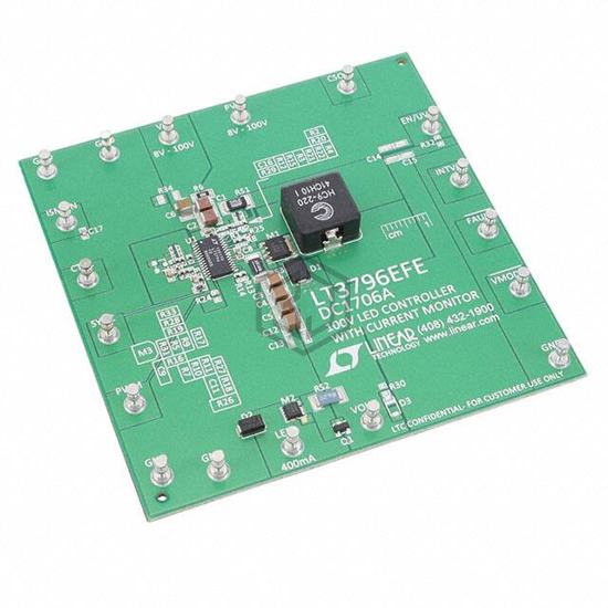 DC1706A - Analog Devices Inc. - Evaluation Boards - LED Drivers