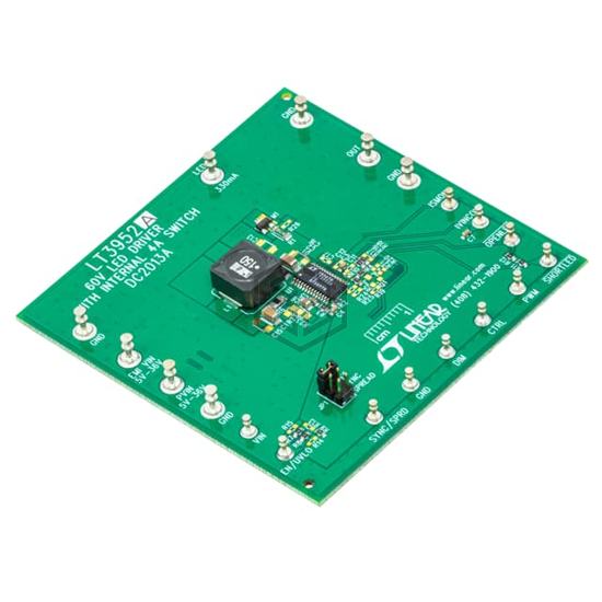 DC2013A - Analog Devices Inc. - Evaluation Boards - LED Drivers