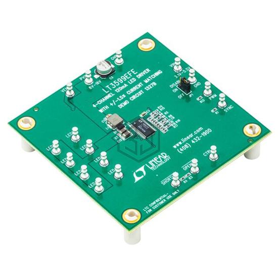 DC1327B - Analog Devices Inc. - Evaluation Boards - LED Drivers