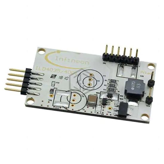ILD4001 1.0A BOARD - Infineon Technologies - Evaluation Boards - LED Drivers