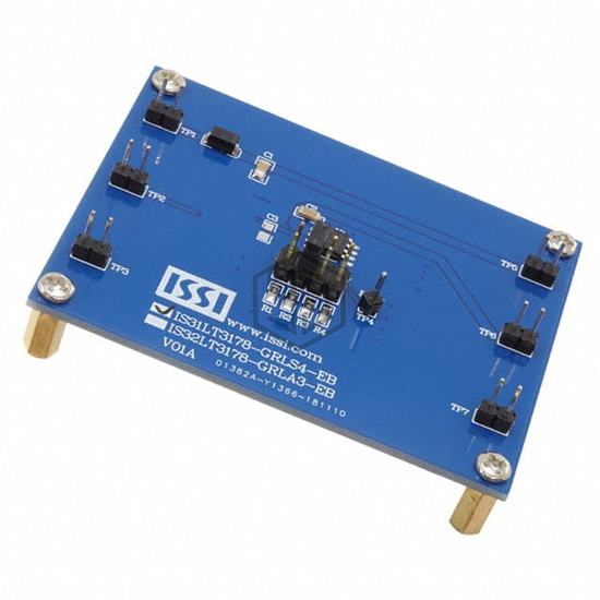 IS31LT3178-GRLS4-EB - ISSI, Integrated Silicon Solution Inc - Evaluation Boards - LED Drivers