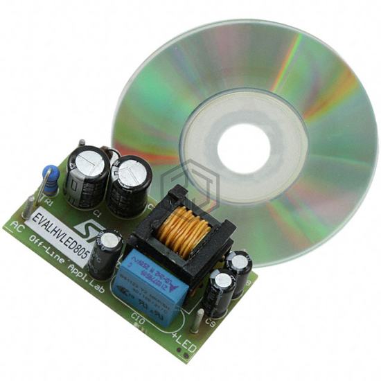 EVALHVLED805 - STMicroelectronics - Evaluation Boards - LED Drivers