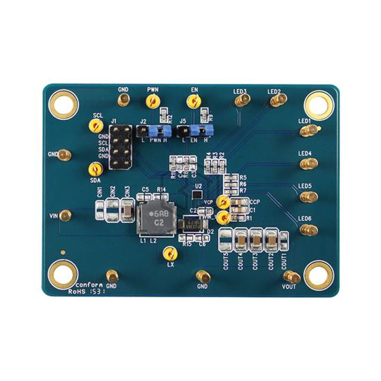 EVB_RT8555WSC - Richtek USA Inc. - Evaluation Boards - LED Drivers