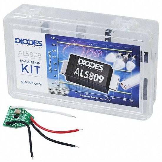 AL5809EV1-150 - Diodes Incorporated - Evaluation Boards - LED Drivers