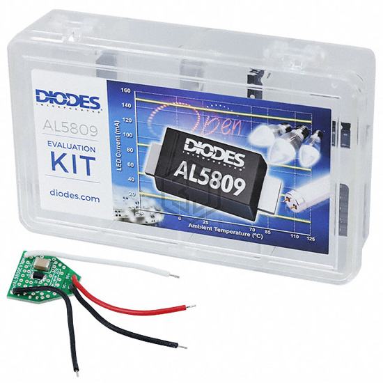 AL5809EV1-60 - Diodes Incorporated - Evaluation Boards - LED Drivers