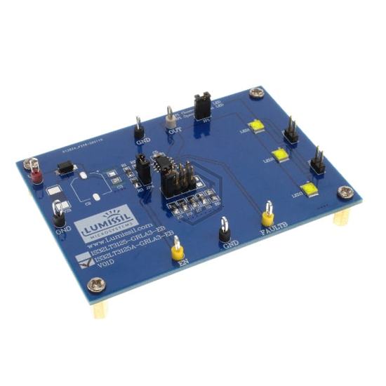 IS32LT3125A-GRLA3-EB - ISSI, Integrated Silicon Solution Inc - Evaluation Boards - LED Drivers