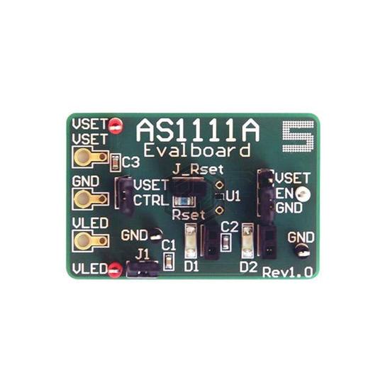 AS1111A-WL_EK_ST - ams - Evaluation Boards - LED Drivers