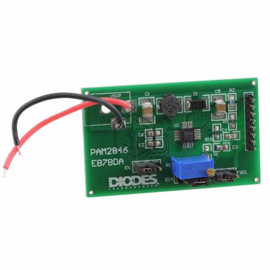 PAM2846EV1 - Diodes Incorporated - Evaluation Boards - LED Drivers