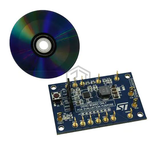 STEVAL-ILL021V1 - STMicroelectronics - Evaluation Boards - LED Drivers