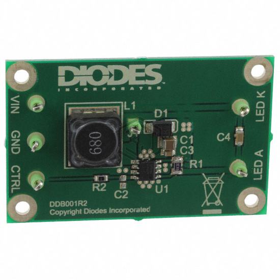 AP8801EV1 - Diodes Incorporated - Evaluation Boards - LED Drivers