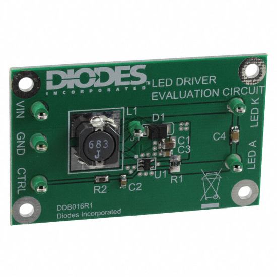 AP8803EV1 - Diodes Incorporated - Evaluation Boards - LED Drivers