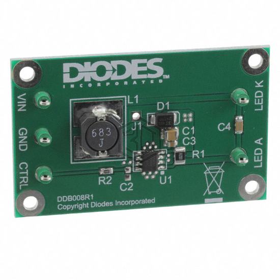 AP8802EV2 - Diodes Incorporated - Evaluation Boards - LED Drivers