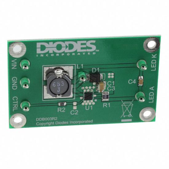 AP8802EV3 - Diodes Incorporated - Evaluation Boards - LED Drivers
