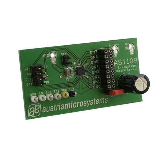 AS1109-QF_EK_ST - ams - Evaluation Boards - LED Drivers