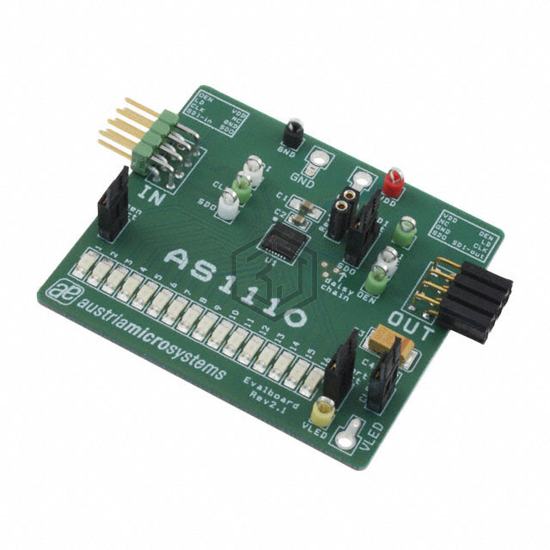 AS1110-QF_EK_ST - ams - Evaluation Boards - LED Drivers