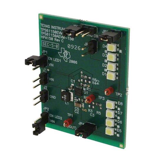 TPS61150EVM-150 - Texas Instruments - Evaluation Boards - LED Drivers