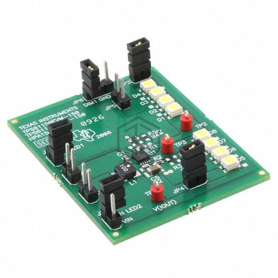 TPS61150AEVM-150 - Texas Instruments - Evaluation Boards - LED Drivers