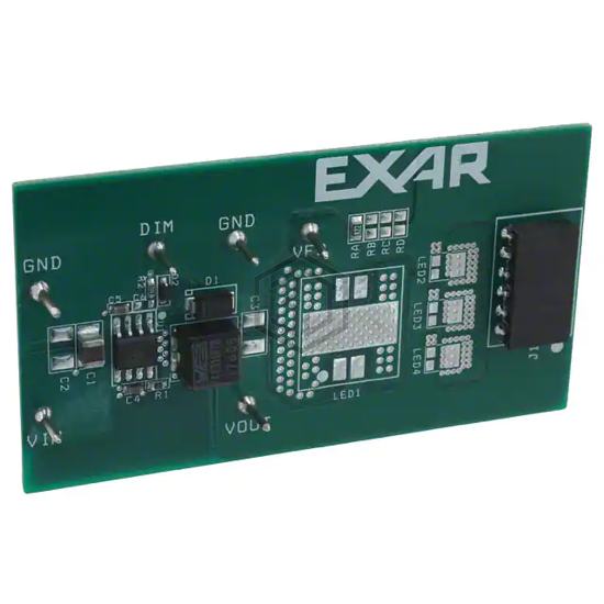 SP7600EB - MaxLinear, Inc. - Evaluation Boards - LED Drivers