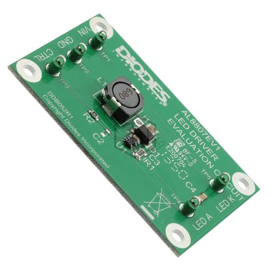 AL8807EV1 - Diodes Incorporated - Evaluation Boards - LED Drivers