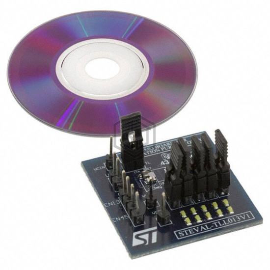 STEVAL-TLL013V1 - STMicroelectronics - Evaluation Boards - LED Drivers