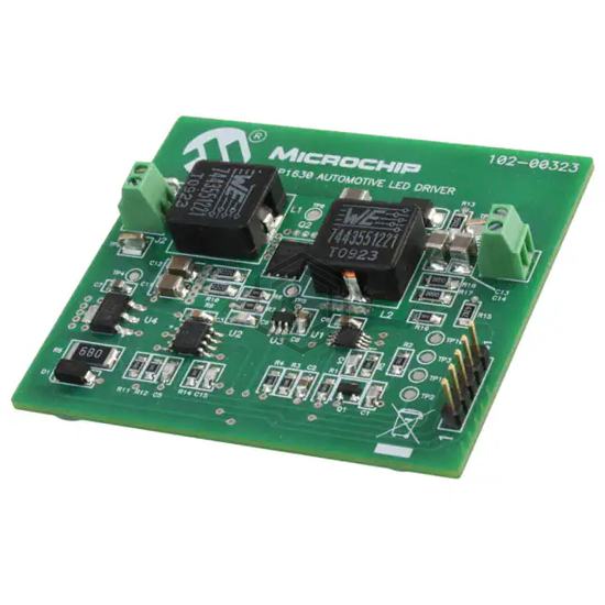 MCP1630RD-SALED - Microchip Technology - Evaluation Boards - LED Drivers
